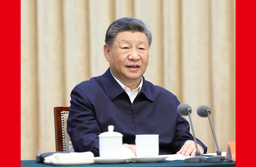 習近平主持召開全面推動黃河流域生態保護和高質量發展座談會